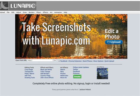 lunapic photo editor|lunapic en español.